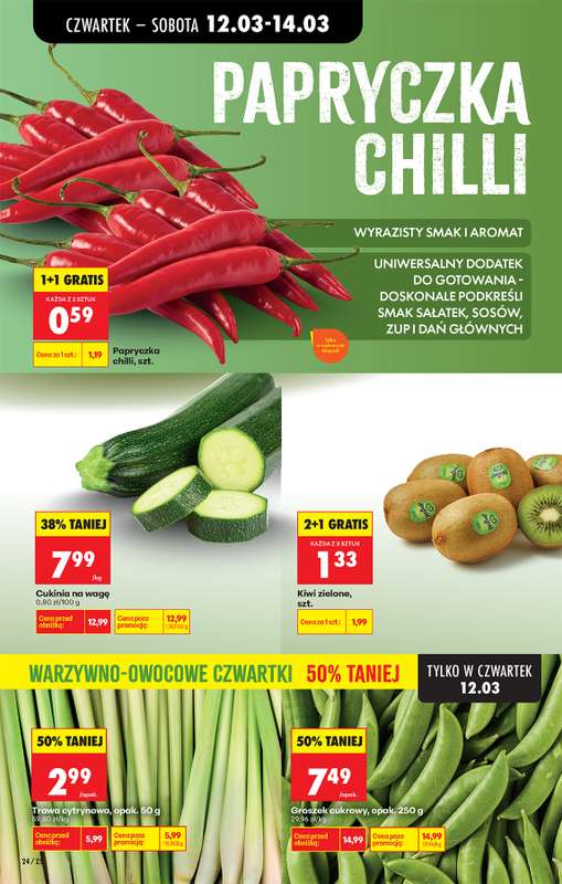 Biedronka - gazetka promocyjna Od czwartku od czwartku 12.03 do środy 18.03 - strona 30
