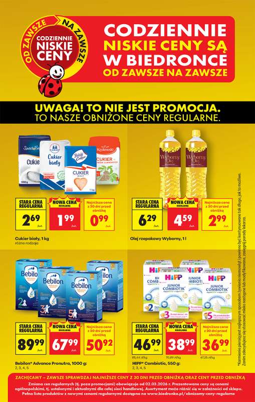 Biedronka - gazetka promocyjna Od czwartku od czwartku 12.03 do środy 18.03 - strona 5