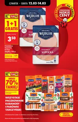 Biedronka - gazetka promocyjna Od czwartku od czwartku 12.03 do środy 18.03 - strona 13
