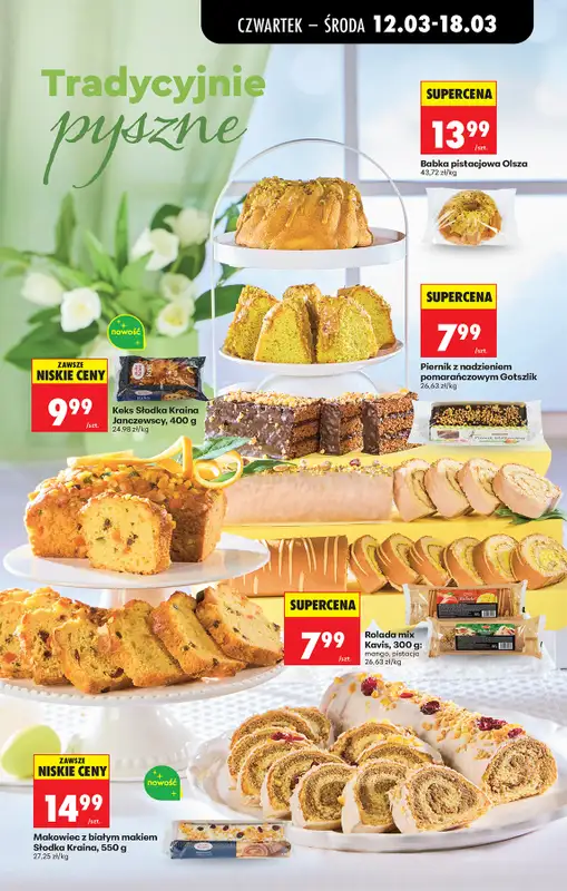 Biedronka - gazetka promocyjna Od czwartku od czwartku 12.03 do środy 18.03 - strona 59