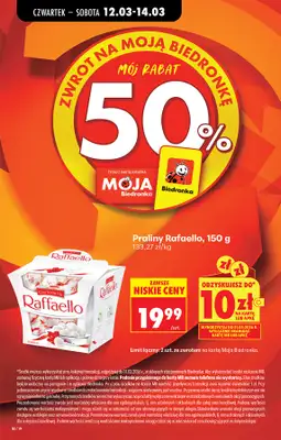 Biedronka - gazetka promocyjna Od czwartku, Z ladą tradycyjną od czwartku 12.03 do środy 18.03 - strona 24