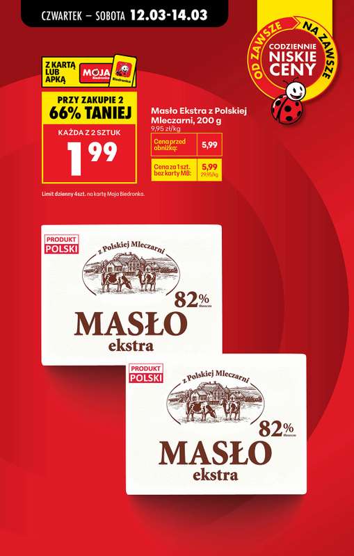 Biedronka - gazetka promocyjna Od czwartku, Z ladą tradycyjną od czwartku 12.03 do środy 18.03 - strona 6