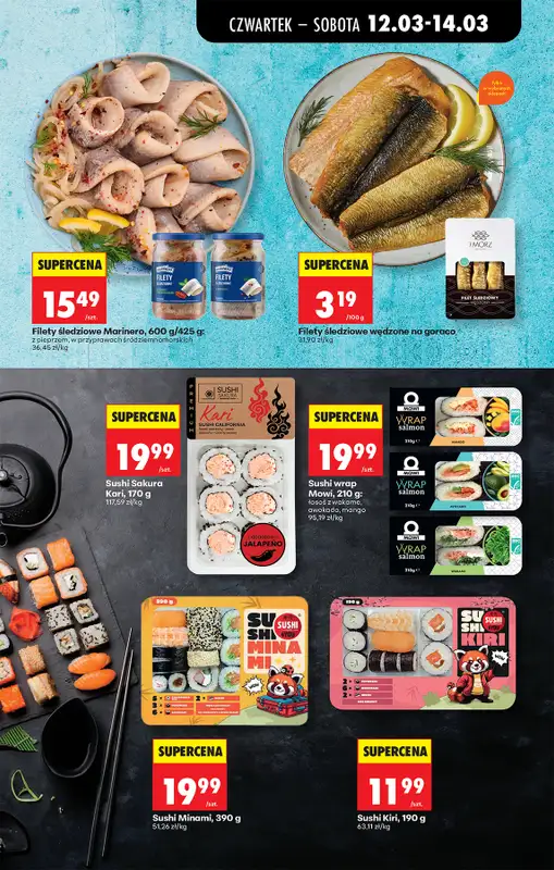 Biedronka - gazetka promocyjna Od czwartku, Z ladą tradycyjną od czwartku 12.03 do środy 18.03 - strona 41