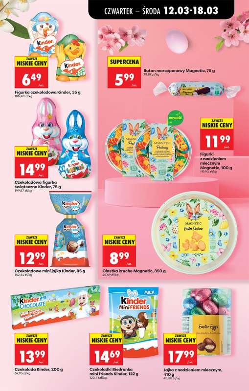 Biedronka - gazetka promocyjna Od czwartku, Z ladą tradycyjną od czwartku 12.03 do środy 18.03 - strona 57