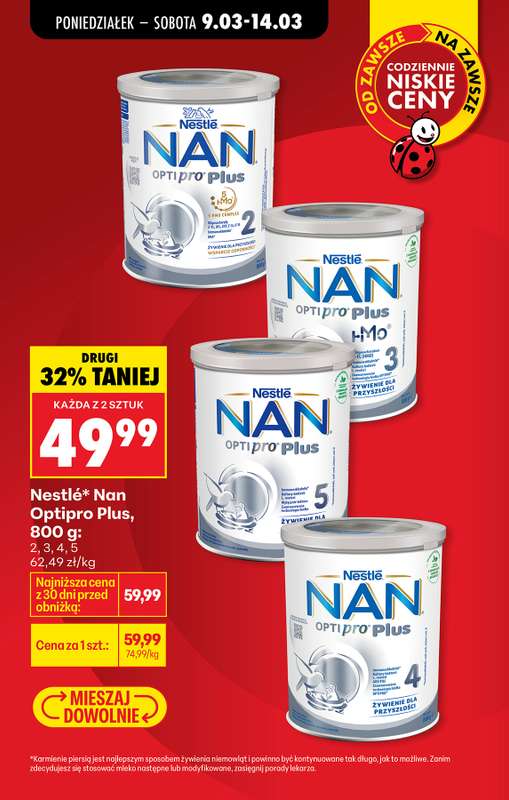 Biedronka - gazetka promocyjna Od czwartku, Z ladą tradycyjną od czwartku 12.03 do środy 18.03 - strona 8