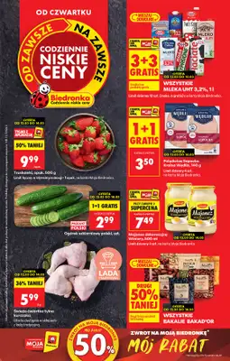 Biedronka - gazetka promocyjna Od czwartku, Z ladą tradycyjną od czwartku 12.03 do środy 18.03