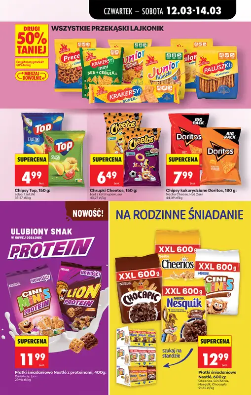Biedronka - gazetka promocyjna Od czwartku, Z ladą tradycyjną od czwartku 12.03 do środy 18.03 - strona 63