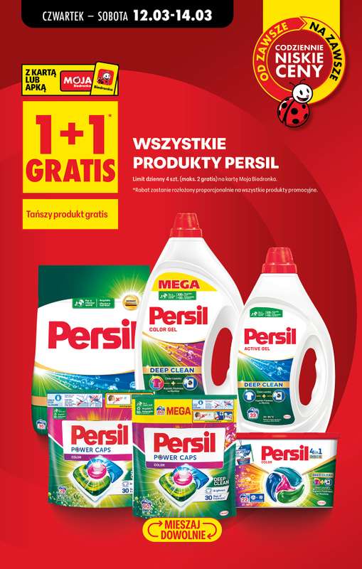 Biedronka - gazetka promocyjna Od czwartku, Z ladą tradycyjną od czwartku 12.03 do środy 18.03 - strona 7
