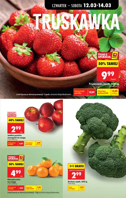 Biedronka - gazetka promocyjna Od czwartku, Z ladą tradycyjną od czwartku 12.03 do środy 18.03 - strona 29