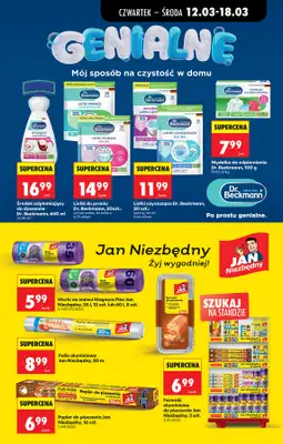 Biedronka - gazetka promocyjna Od czwartku, Z ladą tradycyjną od czwartku 12.03 do środy 18.03 - strona 75