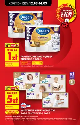 Biedronka - gazetka promocyjna Od czwartku, Z ladą tradycyjną od czwartku 12.03 do środy 18.03 - strona 21