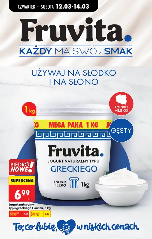 Biedronka - gazetka promocyjna Od czwartku, Z ladą tradycyjną od czwartku 12.03 do środy 18.03 - strona 80