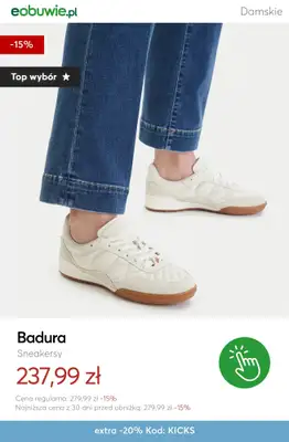 eobuwie.pl - gazetka promocyjna Do -20% przy dwóch rzeczach od czwartku 12.03 do poniedziałku 16.03 - strona 5