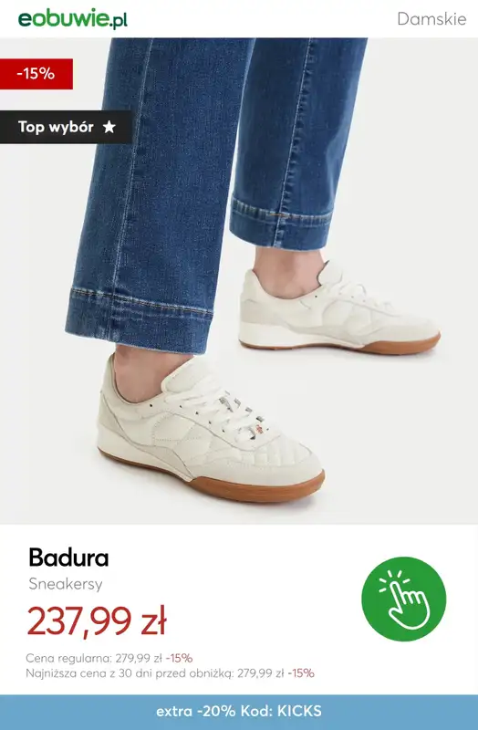 eobuwie.pl - gazetka promocyjna Do -20% przy dwóch rzeczach od czwartku 12.03 do poniedziałku 16.03 - strona 5