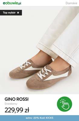 GINO ROSSI Sneakersy