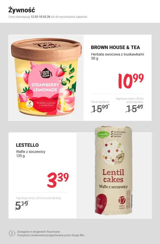 Rossmann - gazetka promocyjna MEGA promocje z nowej gazetki od czwartku 12.03 do środy 18.03 - strona 12