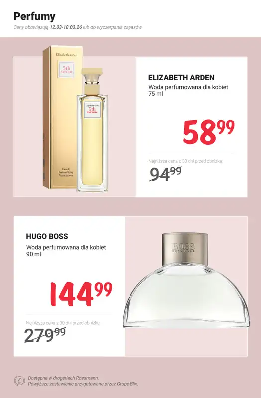Rossmann - gazetka promocyjna MEGA promocje z nowej gazetki od czwartku 12.03 do środy 18.03 - strona 4
