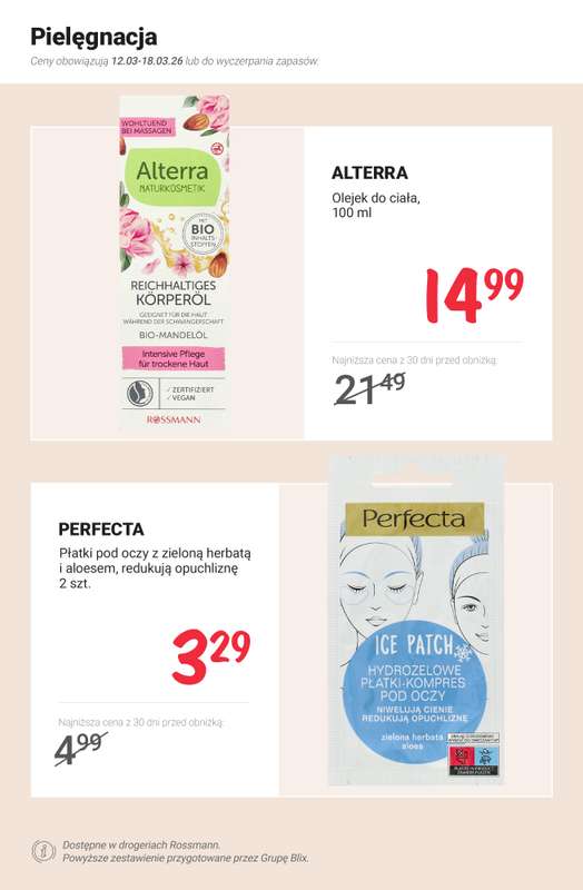 Rossmann - gazetka promocyjna MEGA promocje z nowej gazetki od czwartku 12.03 do środy 18.03 - strona 7