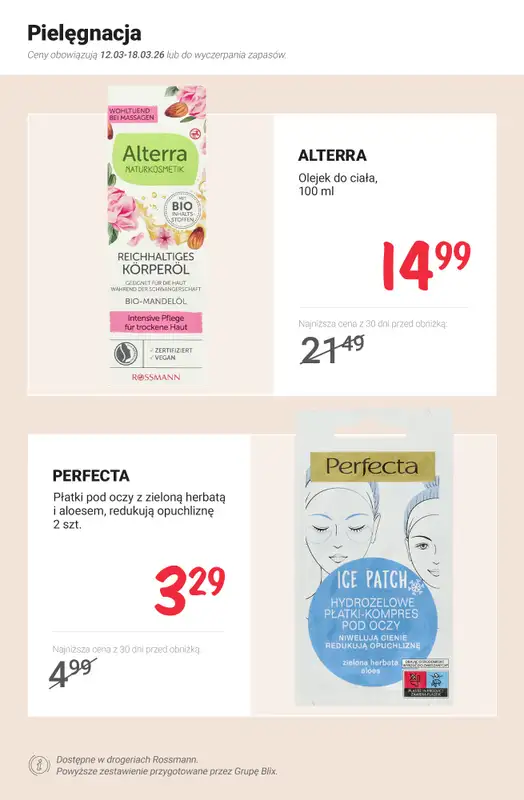 Rossmann - gazetka promocyjna MEGA promocje z nowej gazetki od czwartku 12.03 do środy 18.03 - strona 7