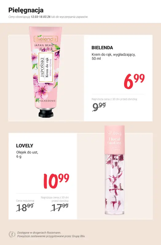 Rossmann - gazetka promocyjna MEGA promocje z nowej gazetki od czwartku 12.03 do środy 18.03 - strona 5