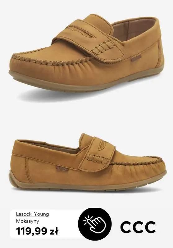 CCC - gazetka promocyjna PÓŁBUTY dla chłopca od czwartku 12.03  - strona 6