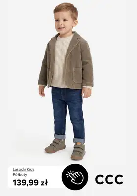 CCC - gazetka promocyjna PÓŁBUTY dla chłopca od czwartku 12.03  - strona 8