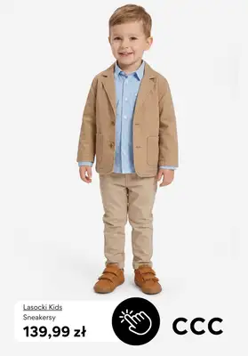 CCC - gazetka promocyjna PÓŁBUTY dla chłopca od czwartku 12.03  - strona 9