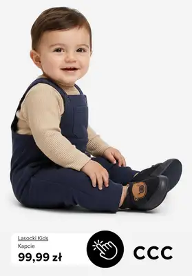 CCC - gazetka promocyjna PÓŁBUTY dla chłopca od czwartku 12.03  - strona 3