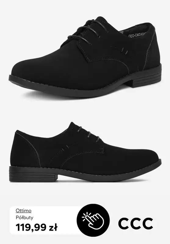 CCC - gazetka promocyjna PÓŁBUTY dla chłopca od czwartku 12.03  - strona 5