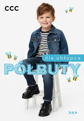 CCC - gazetka promocyjna PÓŁBUTY dla chłopca od czwartku 12.03 