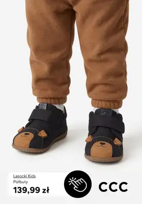 CCC - gazetka promocyjna PÓŁBUTY dla chłopca od czwartku 12.03  - strona 7