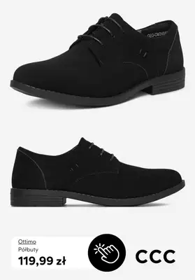 CCC - gazetka promocyjna PÓŁBUTY dla chłopca od czwartku 12.03  - strona 10