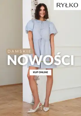Ryłko - gazetka promocyjna NOWOŚCI damskie od czwartku 12.03 
