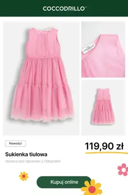 WIELKANOC - gazetka promocyjna Coccodrillo | Odzież dziecięca na specjalne okazje od czwartku 12.03  - strona 10