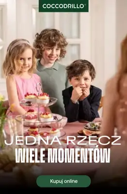 WIELKANOC - gazetka promocyjna Coccodrillo | Odzież dziecięca na specjalne okazje od czwartku 12.03 