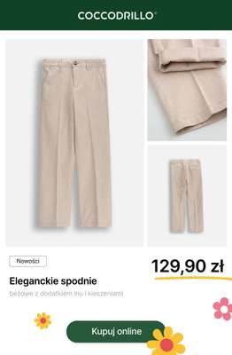Eleganckie spodnie