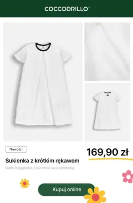 WIELKANOC - gazetka promocyjna Coccodrillo | Odzież dziecięca na specjalne okazje od czwartku 12.03  - strona 5