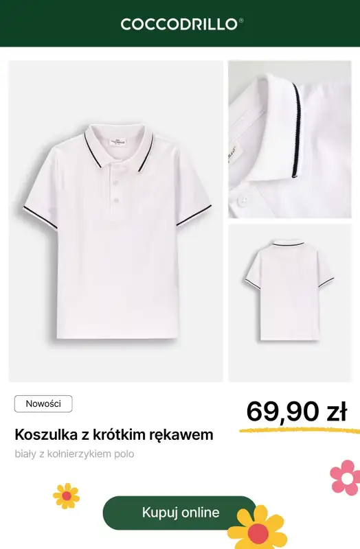 WIELKANOC - gazetka promocyjna Coccodrillo | Odzież dziecięca na specjalne okazje od czwartku 12.03  - strona 6