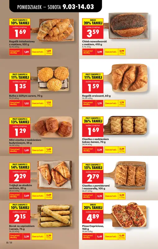 Biedronka - gazetka promocyjna Od poniedziałku od poniedziałku 09.03 do soboty 14.03 - strona 40