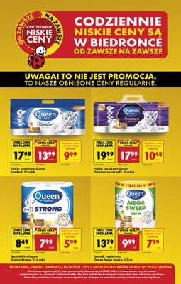 Biedronka - gazetka promocyjna Od poniedziałku od poniedziałku 09.03 do soboty 14.03 - strona 6