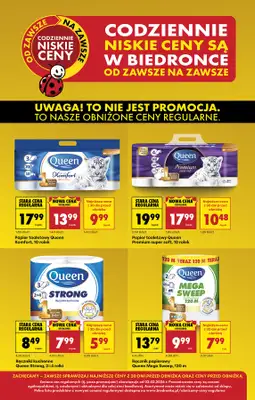 Biedronka - gazetka promocyjna Od poniedziałku od poniedziałku 09.03 do soboty 14.03 - strona 6