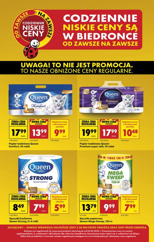 Biedronka - gazetka promocyjna Od poniedziałku od poniedziałku 09.03 do soboty 14.03 - strona 6
