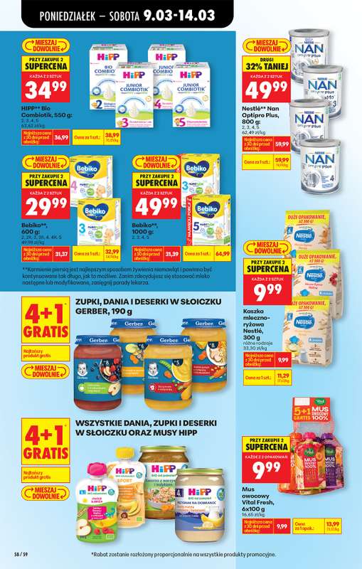 Biedronka - gazetka promocyjna Od poniedziałku od poniedziałku 09.03 do soboty 14.03 - strona 72