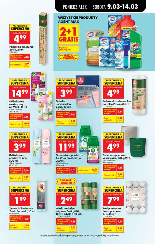 Biedronka - gazetka promocyjna Od poniedziałku od poniedziałku 09.03 do soboty 14.03 - strona 77