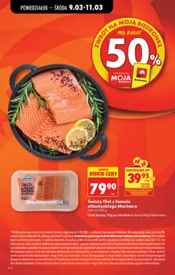 Biedronka - gazetka promocyjna Od poniedziałku od poniedziałku 09.03 do soboty 14.03 - strona 4