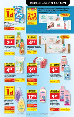 Biedronka - gazetka promocyjna Od poniedziałku od poniedziałku 09.03 do soboty 14.03 - strona 73