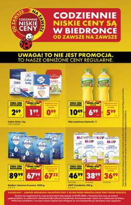 Biedronka - gazetka promocyjna Od poniedziałku od poniedziałku 09.03 do soboty 14.03 - strona 7