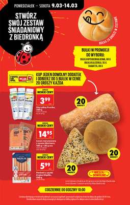 Biedronka - gazetka promocyjna Od poniedziałku od poniedziałku 09.03 do soboty 14.03 - strona 56