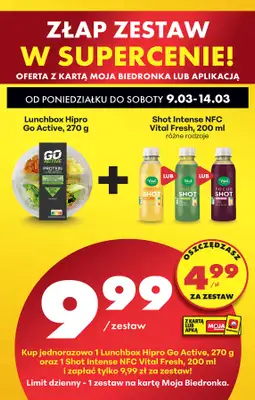 Biedronka - gazetka promocyjna Od poniedziałku od poniedziałku 09.03 do soboty 14.03 - strona 82