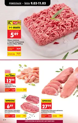 Biedronka - gazetka promocyjna Od poniedziałku od poniedziałku 09.03 do soboty 14.03 - strona 32